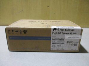 新古 Fuji Electric AC Servo Motor Model-GYB401D5-RC2 0.4kw(R50619FGC008)
