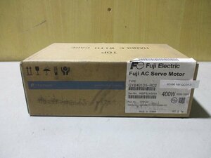 新古 Fuji Electric AC Servo Motor Model-GYB401D5-RC2 0.4kw(R50619FGC013)