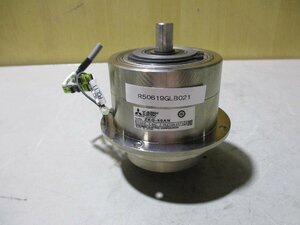 中古 MITSUBISHI ZKG-50AN POWDER CLUTCH DC24V 0.8A(R50619GLB021)