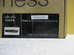 新古 Cisco Small Business SG102-24 V2 小型ギガビットスイッチ(R50620FFC003)