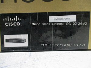 新古 Cisco Small Business SG102-24 V2 小型ギガビットスイッチ(R50620FFC005)