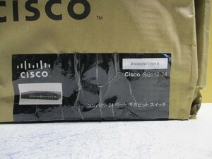 新古 Cisco Systems SG112-24 コンパクト24ポートギガビットスイッチ(R50620FFB016)