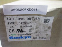 新古 SANKYO AC SERVO DRIVER DA23822 AC サーボドライバ(R50620FKD016)_画像1