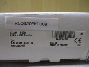 新古 Advantech Adam-6520 5 Port Ethernet Switch(R50620FKD009)