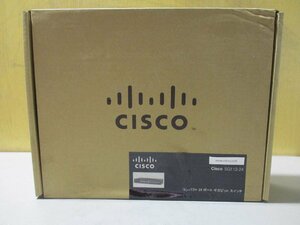 新古 Cisco Systems SG112-24 コンパクト24ポートギガビットスイッチ(R50620FKC016)