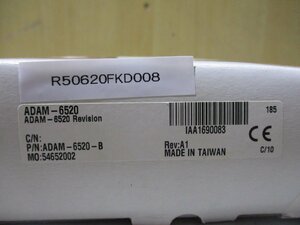 新古 Advantech Adam-6520 5 Port Ethernet Switch(R50620FKD008)