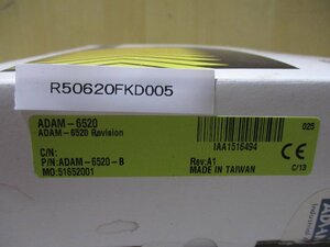 新古 Advantech Adam-6520 5 Port Ethernet Switch(R50620FKD005)