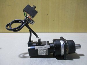 中古 MITSUBISHI AC SERVO MOTOR HC-PQ053G1 50W/K6520B(R50620GLC022)