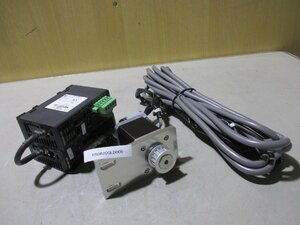 中古 ORIENTAL MOTOR STEPPING MOTOR PK546PA/CONTROLLER NETC01-CC/CRD507-KD(R50620GLD005)