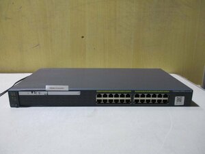 中古 Cisco switch/WS-c2960-24-S スイッチ 通電OK(R50621CADA001)