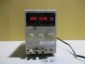 中古 KENWOOD PA18-1.2A 直流安定化電源 通電OK(R50621CVA007)