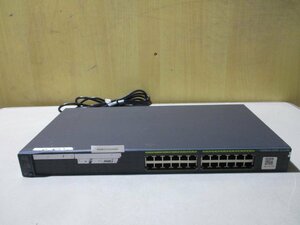 中古 Cisco switch/WS-c2960-24-S スイッチ 通電OK(R50621CADA005)