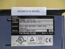 中古 Fuji Electric インバータ FRENIC MINI FRN0.1C1S-2J 三相 200V 0.3KVA(R50621DCE030)_画像2