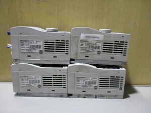 中古 MITSUBISHI INVERTER FR-S520E-0.1K インバータ 0.1kW 4個(R50621DHE022)