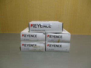 新古 KEYENCE AP-40A アンプ分離型圧力センサ 5個(R50621FDC006)