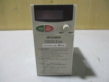 中古 MITSUBISHI FR-E520-0.75K 0.75KWインバーター(R50621DHE037)_画像6