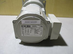 中古 SUMITOMO ALTAX DRIVE ギアモーター CNVM01-5097DR-355 0.1KW(R50621GKD022)