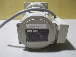 中古 ALTAX DRIVE ギアモーター CNVM01-5097DR-355 0.1KW(R50621GKD010)