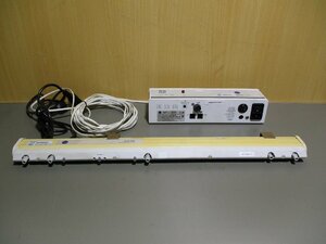 中古 ION Systems ガスジェットイオナイザー Gas Jet AeroBar Ionizer 5290e コントローラ /5024(e)-CE(R50621KDD080)