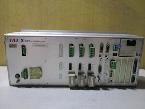 中古 IAI XSEL-K-3-400ALM-400AS-400A-CC-EEE-0-2 コントローラー(R50622DCA001)