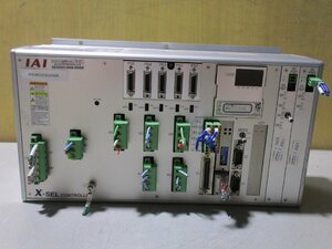 中古 IAI XSEL-P-5-400A-200A-200AB-400A-200A-DV-E-EEE-0-3 コントローラー(R50622DEA008)