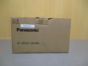 新古 PANASONIC サーボアンプ MDDLN55SE(R50622FDC041)