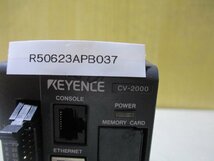 中古 KEYENCE CV-2000 デジタル画像センサアンプ(R50623APB037)_画像2