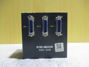 中古 STEC PAC-3HS-01 マスフローコントローラー電源(R50623CVB007)