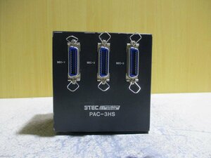 中古 STEC PAC-3HS-01 マスフローコントローラー電源(R50623CVB014)