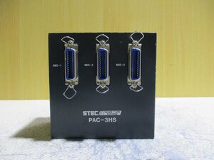 中古 STEC PAC-3HS-01 マスフローコントローラー電源(R50623CVB018)
