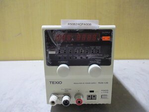 中古TEXIO REGULATEO DC POWERE SUPPLY PA36-1.2B通電済み(R50624CPA008)
