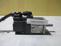 中古 MITSUBISHI AC SERVO MOTOR HF-KP13 AC サーボモーター 100W(R50624GPB025)_画像1