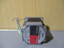 中古 ORIENTAL MOTOR STEPPING MOTOR 2-PHASE PK266M-03A(R50628GEC019)_画像3