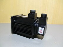 新古 YASKAWA AC SERVO MOTOR USASEM-08A31 AC サーボモーター 771W(R50628FHC017)_画像7