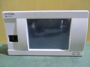 中古 TDK AVI-POPS FS-20 モニター 通電済み(R50624FRD086)