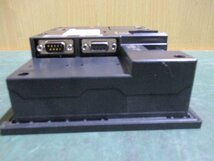 中古 MITSUBISHI グラフィックオペレーションターミナル GT2105-QMBDS 通電OK(R50624FRD026)_画像3