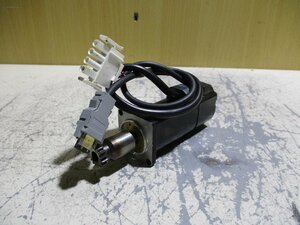 中古 YASKAWA AC SERVO MOTOR SGMAH-01AAA41 100W(R50628GDB016)