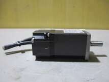 中古 MITSUBISHI AC SERVO MOTOR HF-KP13 AC サーボモーター 100W(R50624GPB028)_画像6