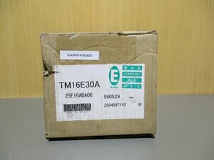 新古 TSUBAKI TM16E30A ツバキ ウォーム減速機(R50704FBC023)