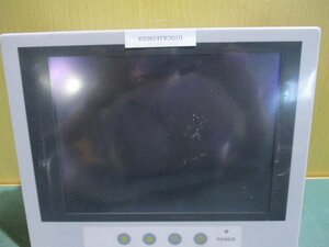 中古 SHARP COLOR LCD MONITOR IV-08MTV(H)液晶モニタ 通電済み(R50624FRD010)