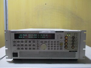 中古 ADVANTEST R6246 2CHANNEL VOLTAGE CURRENT SOURCE/MONITOR 直流電圧／電流発生器 ＜通電OK＞＜送料別＞(R50626HBC006)