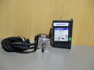 新古 SANYO DENKI AC SERVO SYSTEMS RF2G21A0A01 / R2GA04005F XH00M(R50624FCD019)