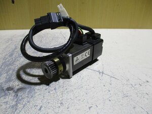 中古MITSUBISHI サーボモータ HC-PQ13 3AC 105V 0.9A(R50624GPE017)