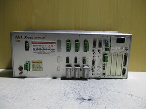 中古 IAI X-SEL-KA-3-400LM.400S.400-CCO-2 コントローラー(R50622DHA005)