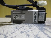 中古 PANASONIC AC SERVO MOTOR MSMD5AZG1B 0.05KW(R50628GDB015)_画像2