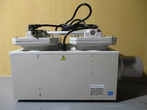 中古 ULVAC DA-241S ダイアフラム型ドライ真空ポンプ 1段排気方式 ＜送料別＞(R50705HVC012)