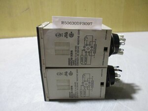 中古 OMRON TIMER H5CN-XBN ＜2個＞(R50630DFB097)