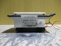 中古 HAYASHI MICRO COOLER EC-50 FLR ペルチェ式電子クーラー 2個(R50705CUD034)_画像2