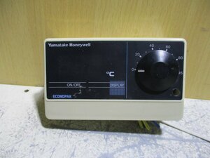 中古 YAMATAKE エコノパック デジタル温度指示調節計 R7031Q(R50706CNB029)