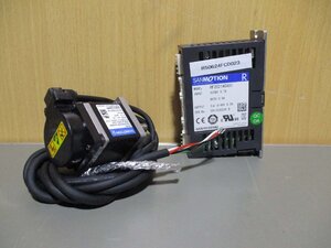 新古 SANYO DENKI AC SERVO SYSTEMS RF2G21A0A01 / R2GA04005F XH00M(R50624FCD023)